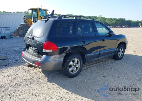 2005 Hyundai Santa Fe Gls из США, поврежденный, VIN KM8SC73D05U982602
